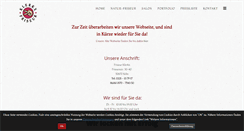 Desktop Screenshot of friseur-klerkx.de